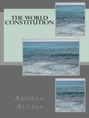 cover image of The World Constitution